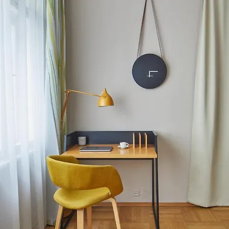 Days - Modern W Retro Elements - New Town Praga